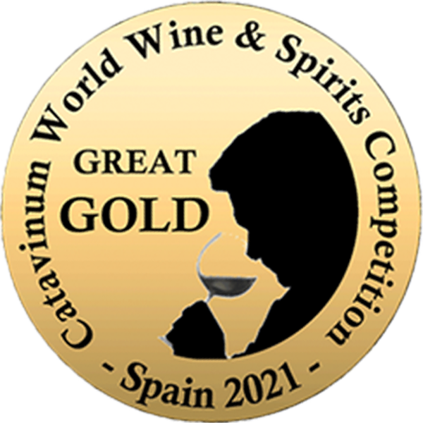 Catavinium World Wine & Spirits Competition Spain 2021 Great Gold Badge