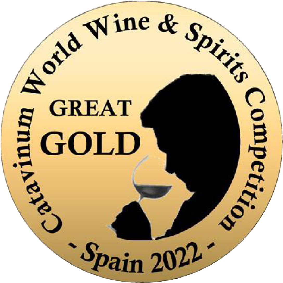 Catavinum World Wine & Spirits Competition Spain 2022 Great Gold Badge