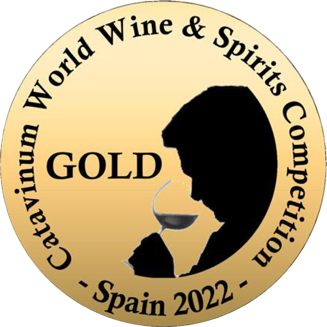 Catavinum World Wine & Spirits Competition Spain 2022 Great Gold Badge 02