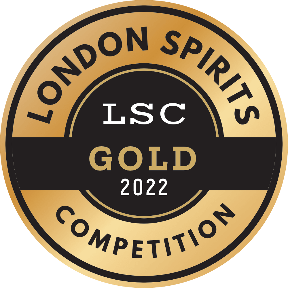 London Spirits Competition 2022 Gold Badge