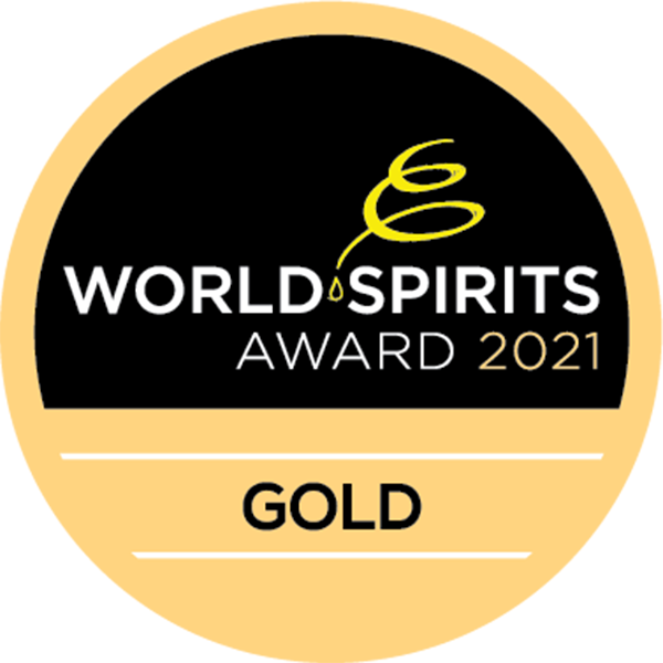 World Spirits Award 2021 Gold Badge