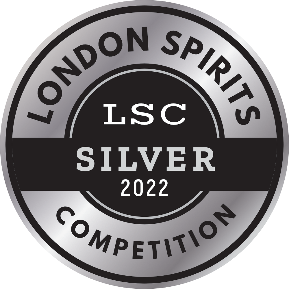 London Spirits Competition 2022 Silver Badge