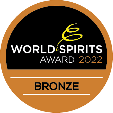 World Spirits Award 2022 Bronze Badge