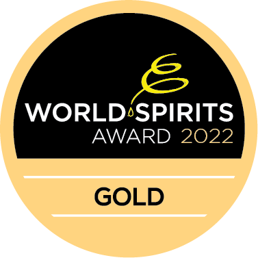 World Spirits Award 2022 Gold Badge