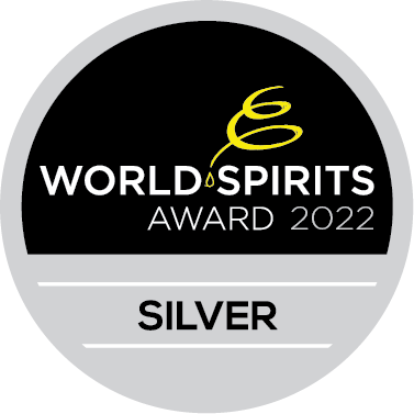World Spirits Award 2022 Silver Badge