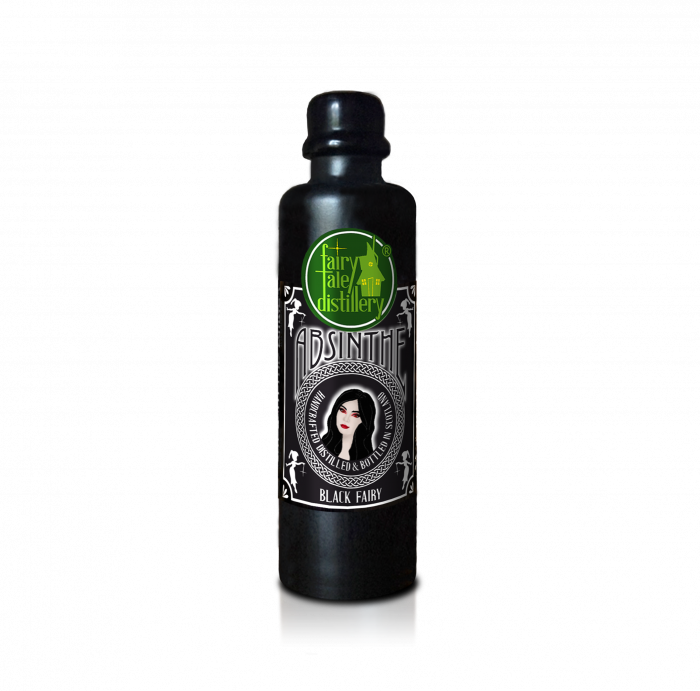 Black Fairy Highland Absinthe bottle 0,2l from Fairytale Distillery