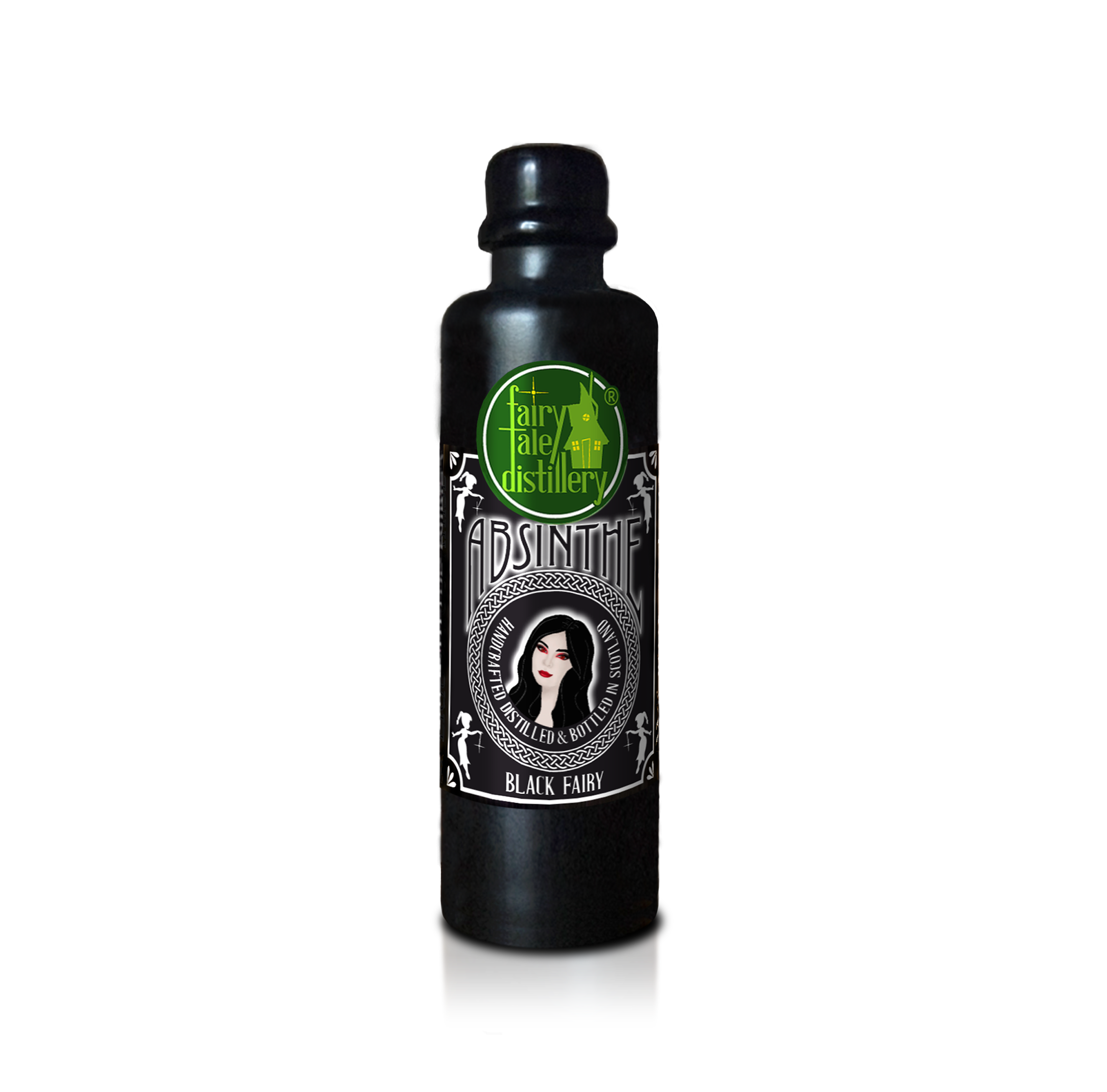Black Fairy Highland Absinthe bottle 0,2l from Fairytale Distillery