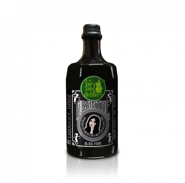Black Fairy Highland Absinthe bottle 0,7l from Fairytale Distillery