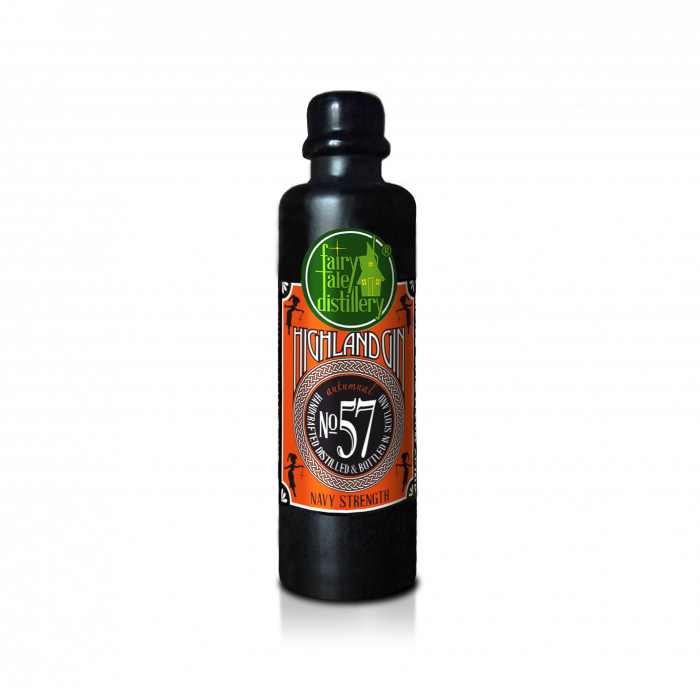 No 57 Autumnal Navy Strength Highland Gin bottle 0,2l from Fairytale Distillery