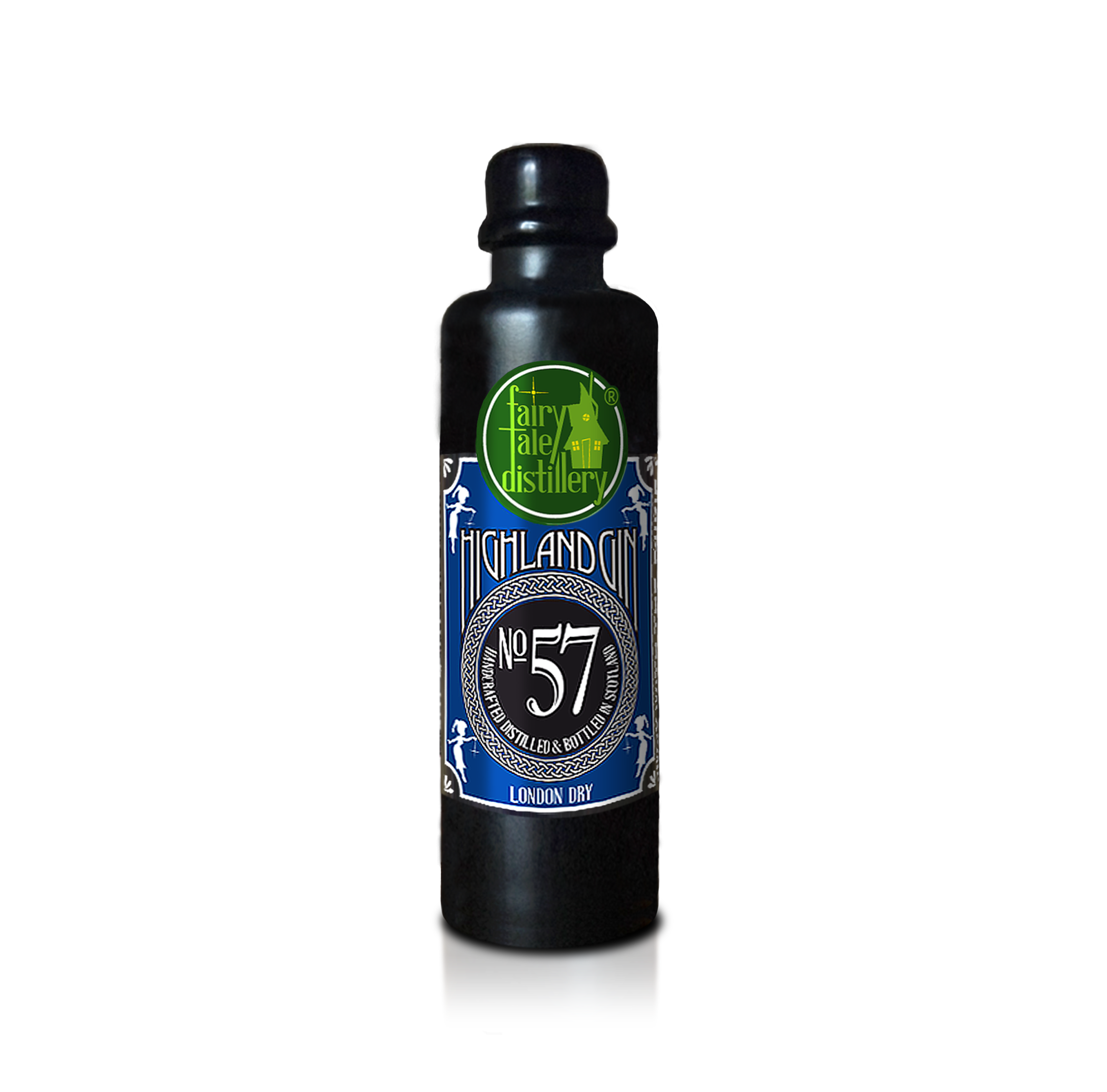 No 57 Classic London Dry Highland Gin bottle 0,2l from Fairytale Distillery