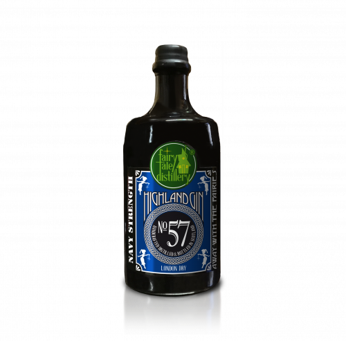 No 57 Classic London Dry Highland Gin bottle 0,7l from Fairytale Distillery