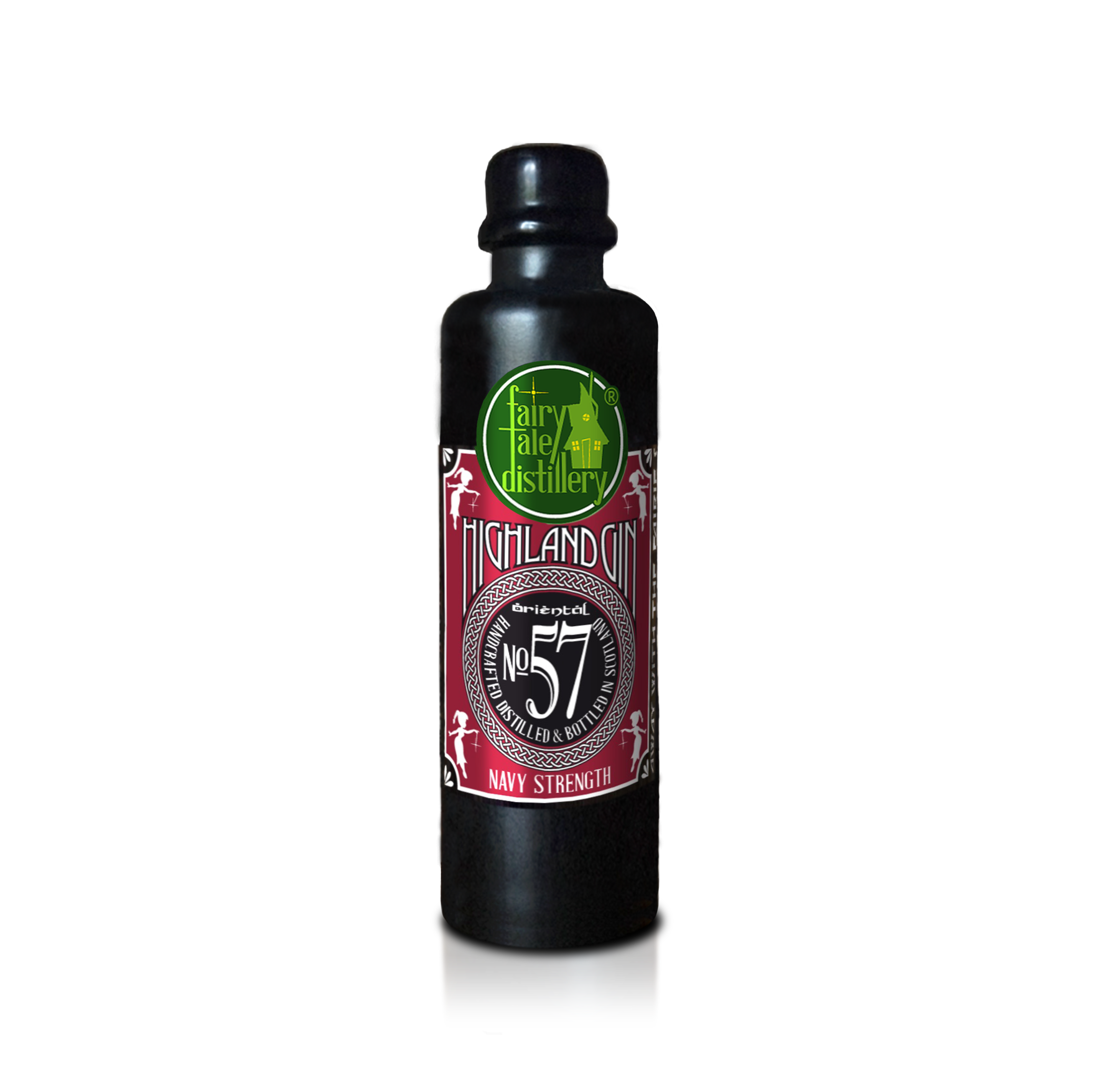 No 57 Oriental Navy Strength Highland Gin bottle 0,2l from Fairytale Distillery