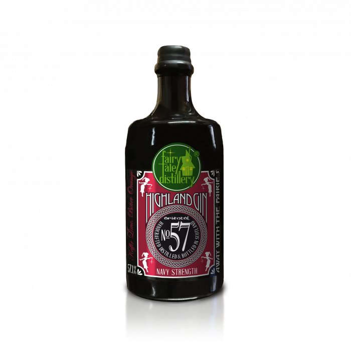 No 57 Oriental Navy Strength Highland Gin bottle 0,7l from Fairytale Distillery