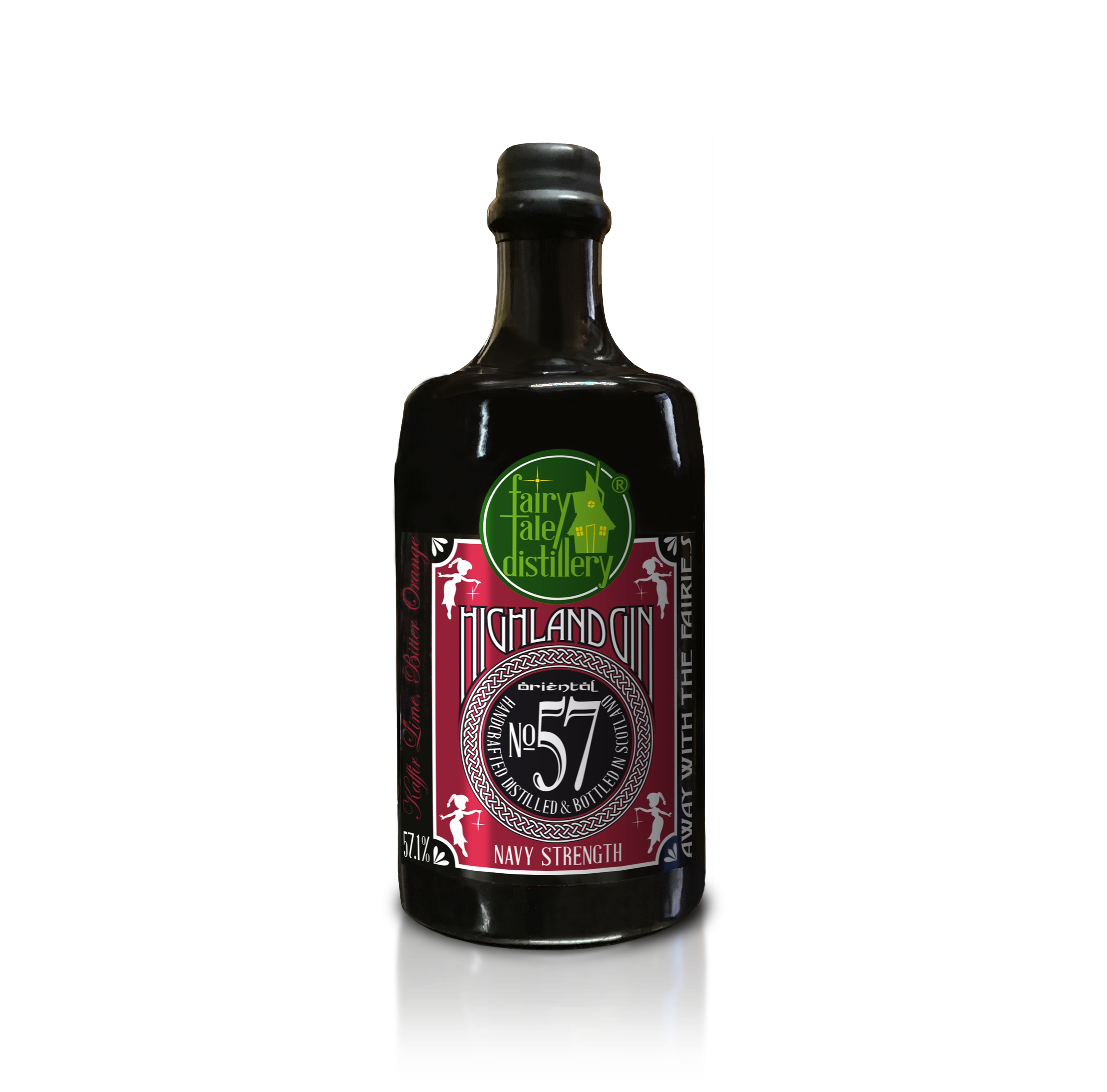 No 57 Oriental Navy Strength Highland Gin bottle 0,7l from Fairytale Distillery