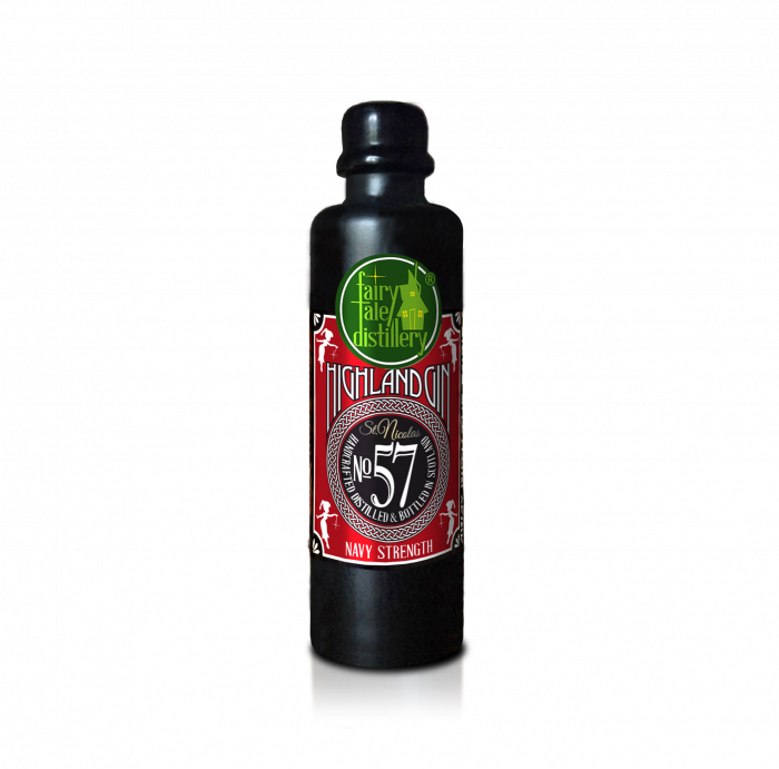No 57 St. Nicolas Navy Strength Highland Gin bottle 0,2l from Fairytale Distillery