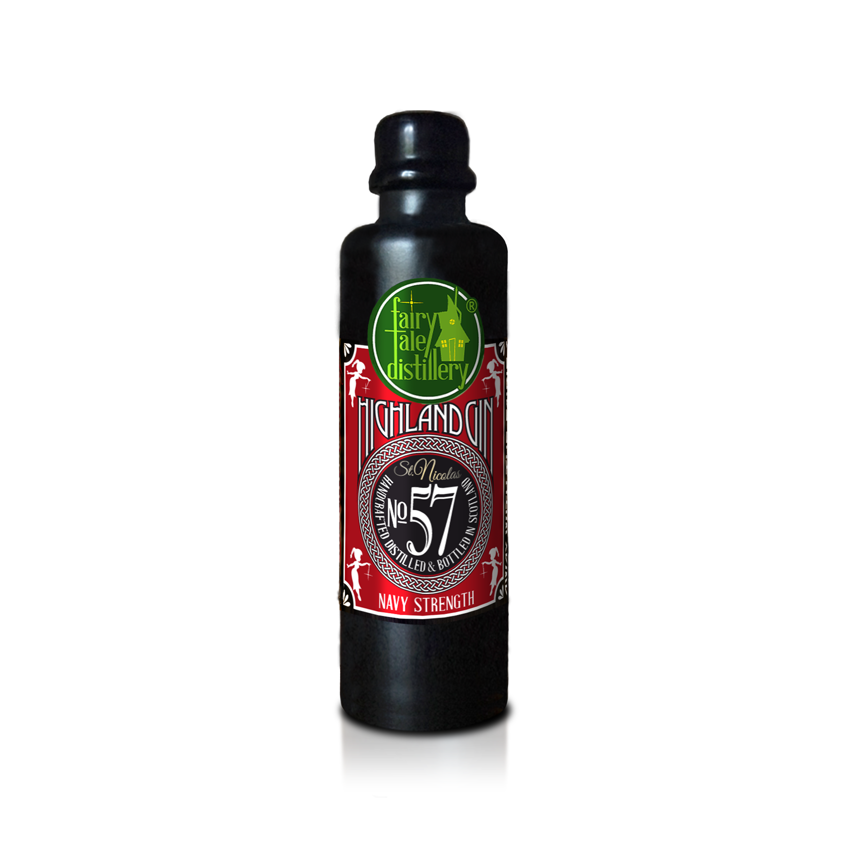No 57 St. Nicolas Navy Strength Highland Gin bottle 0,2l from Fairytale Distillery