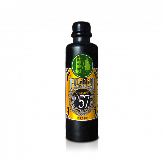 No 57 Summer London Dry Highland Gin bottle 0,2l from Fairytale Distillery