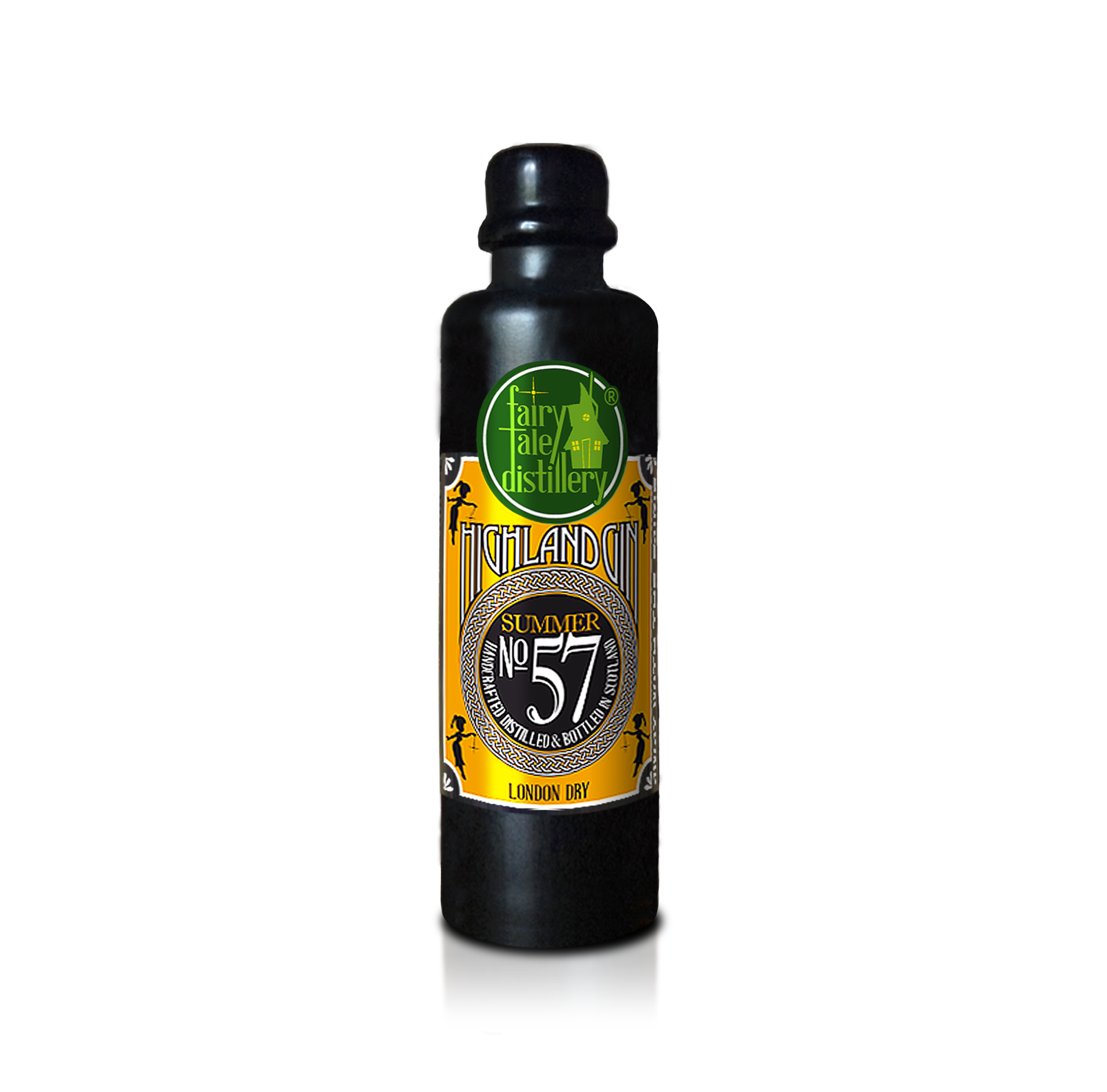 No 57 Summer London Dry Highland Gin bottle 0,2l from Fairytale Distillery
