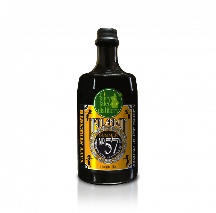No 57 Summer London Dry Highland Gin bottle 0,7l from Fairytale Distillery