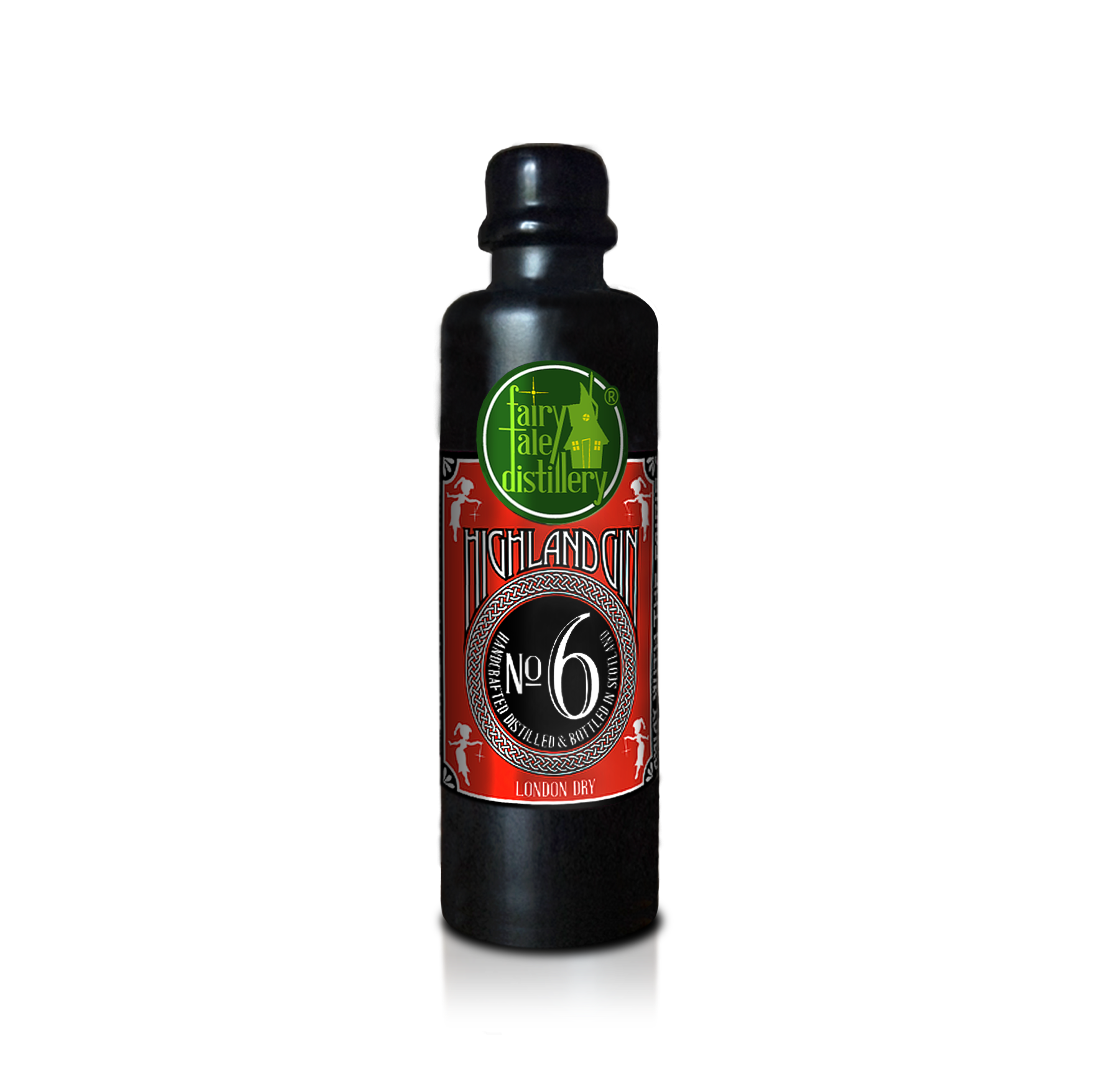 No 6 London Dry Highland Gin bottle 0,2l from Fairytale Distillery