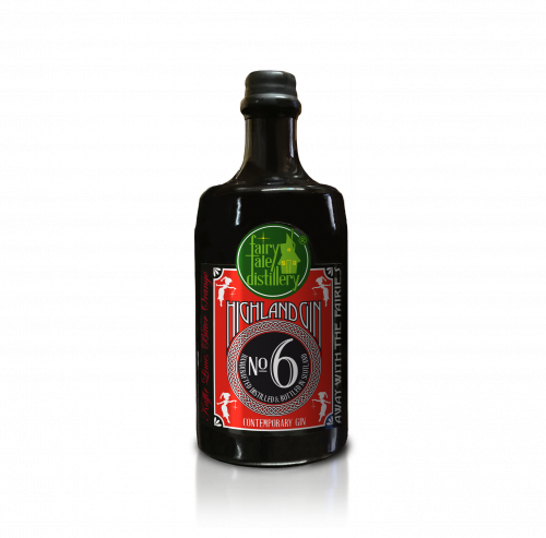 No 6 London Dry Highland Gin bottle 0,7l from Fairytale Distillery