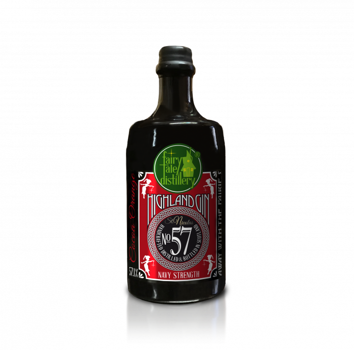No 57 St. Nicolas Navy Strength Highland Gin bottle 0,7l from Fairytale Distillery
